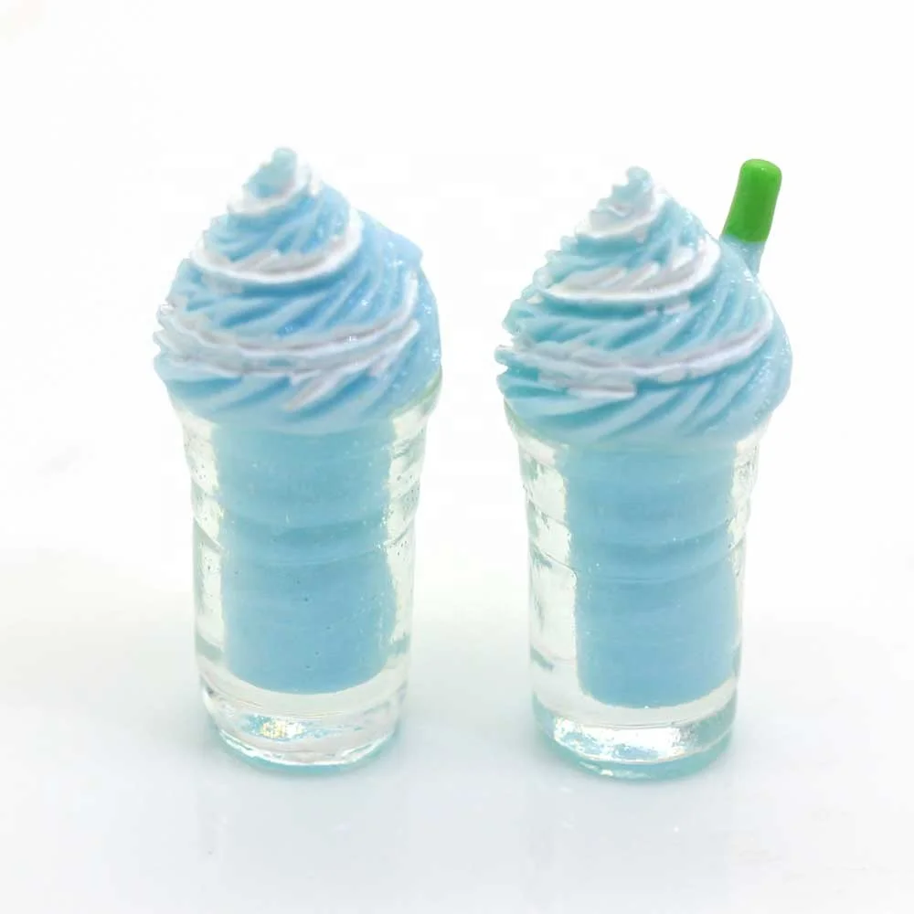 Кавайные 3D миниатюрные кабошоны из смолы с имитацией мороженого для украшения чехла телефона ювелирные аксессуары «сделай сам»