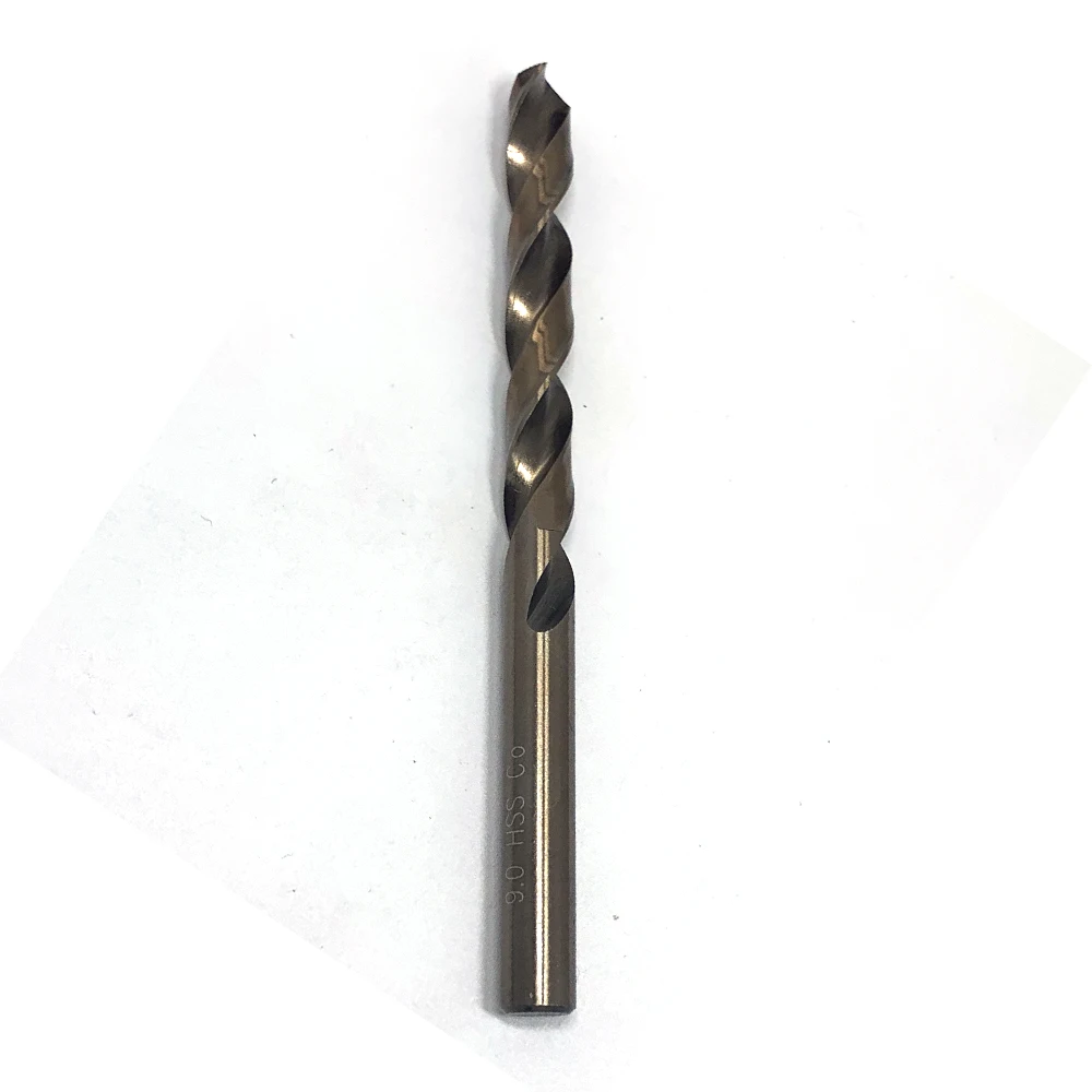 DIN338 Drill Bit Jobber Length M35 HSS Cobalt Twist Drill Bits