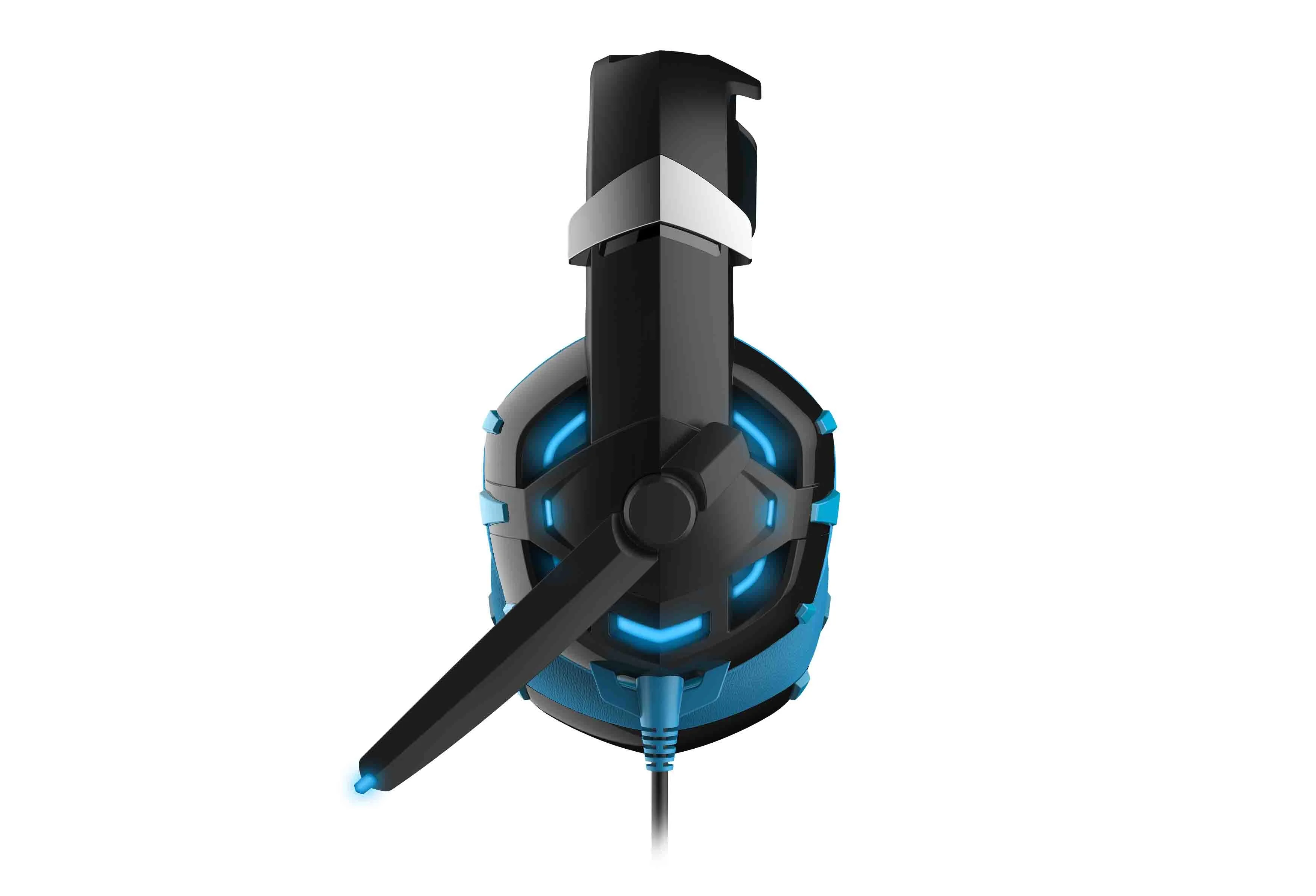 Custom Computer Gaming Headset 7.1 ps4 led gaming headphone