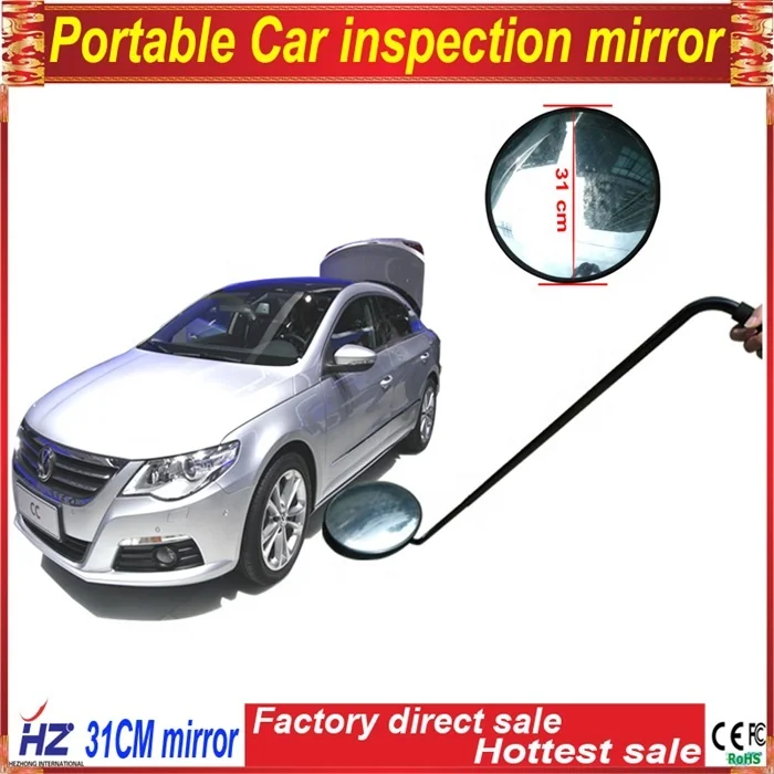 Портативный светодиодный свет под зеркало осмотра автомобиля взрывной детектор зеркало Под техосмотр HZ-999
