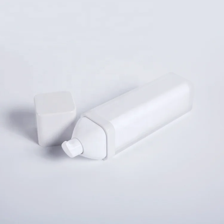 Factory hot sale square shape 20ml 30ml 100ml 120ml plastic cosmetic airless pump bottle for lotion serum