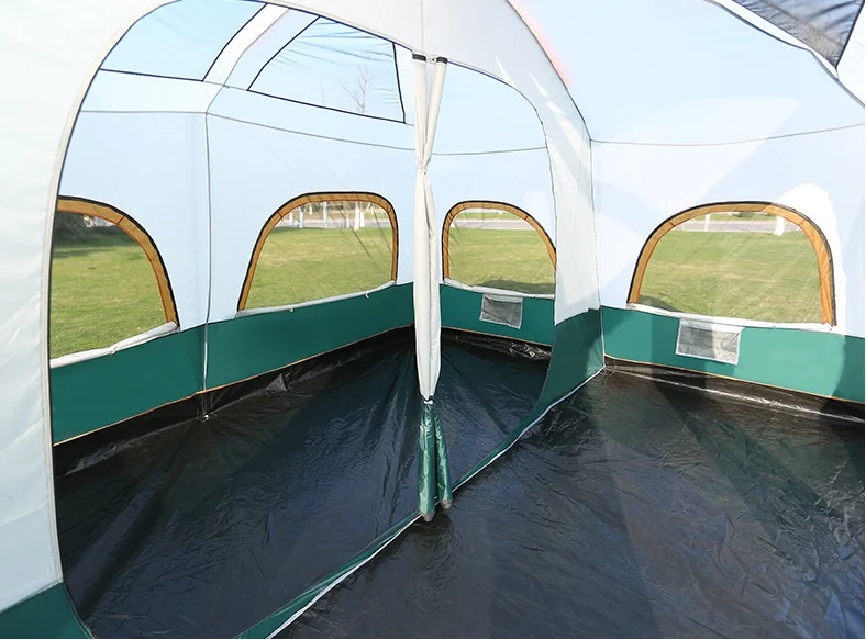 12 Persons Large Luxury Camping Tent for Family