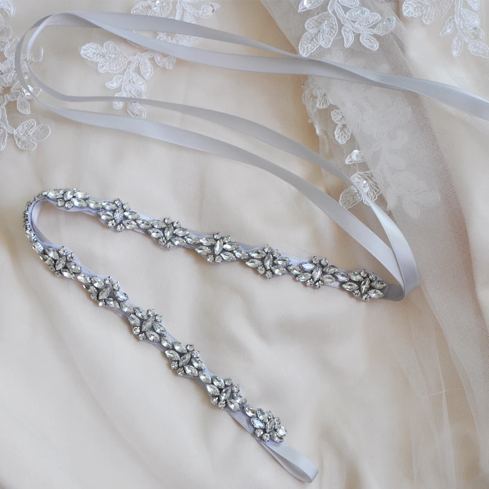 quality wedding belt shining  sparkle