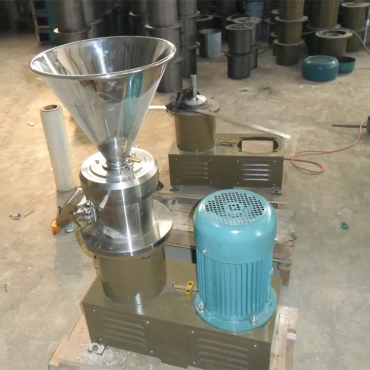 Professional hazelnut paste machine/hazelnut butter machine hazel nut butter machine