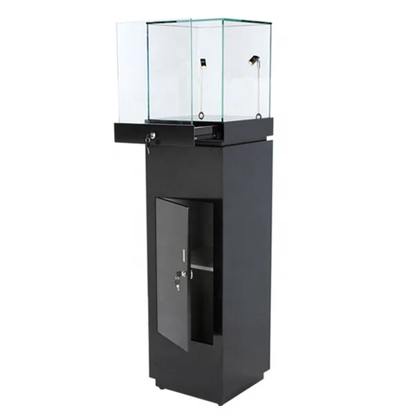 Розничный коммерческий стеклянный витрина для розничных магазинов