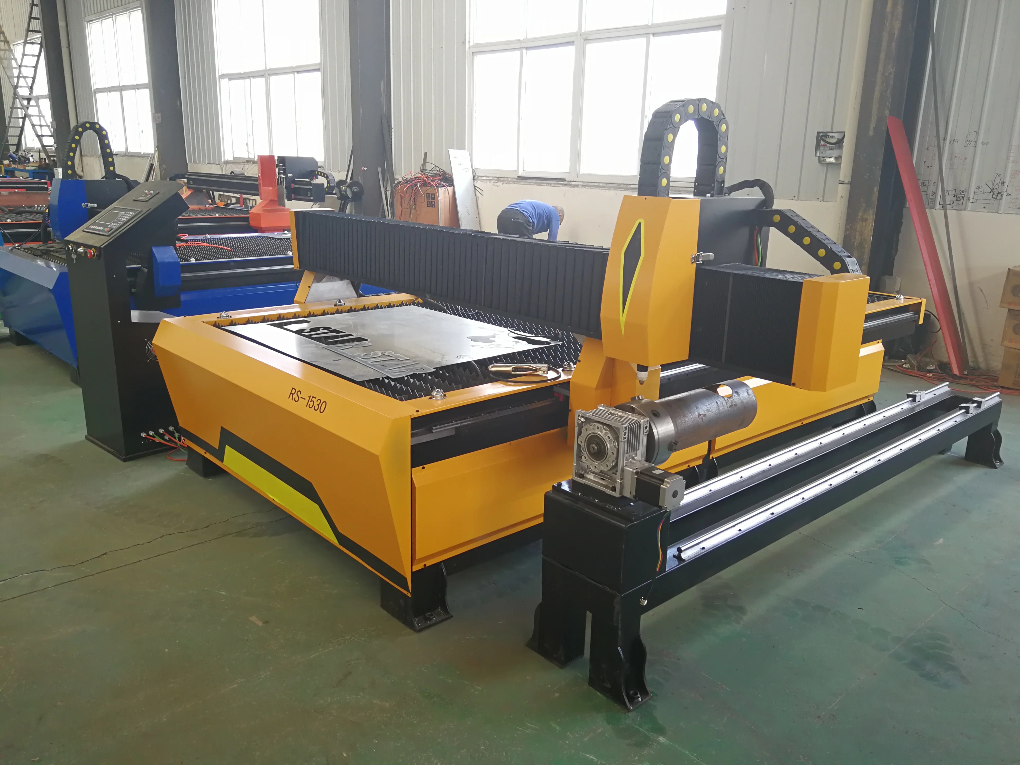 Умная и сильная достаточно плазменный резак с ЧПУ/пламя резки/плазменной резки труб