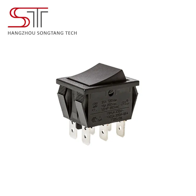 K5 низкой цене индивидуальные DPST/DPDT электрический тумблер