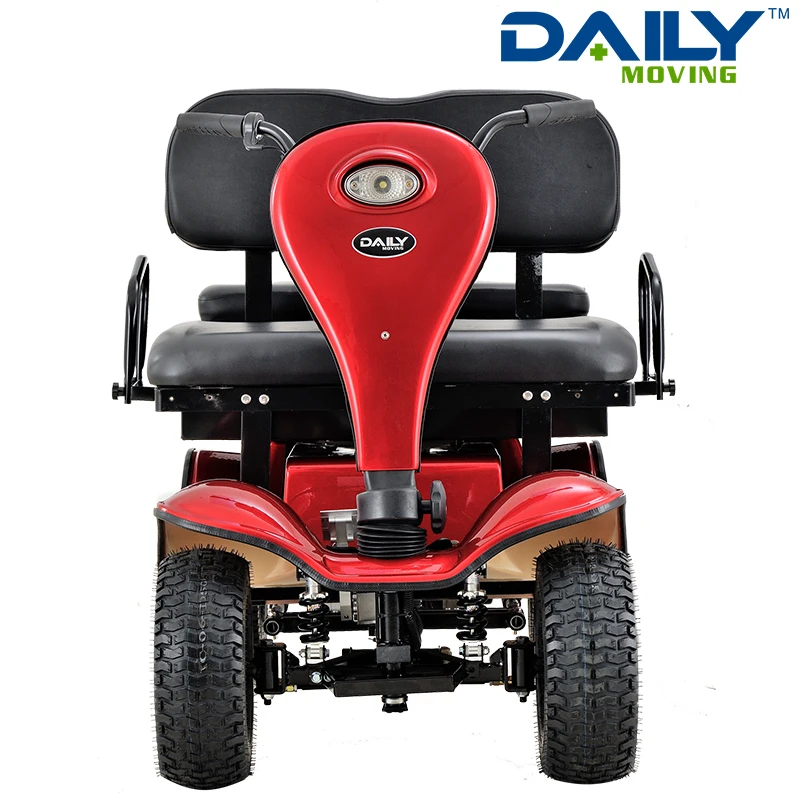 Cheap 4 Seater Electric Pick Up Car Personal Transport Vehicle Golf Trolley Club Carts Golf Buggy Rruiser with Canopy For Sale