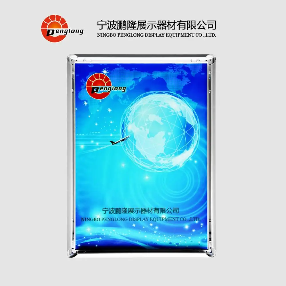 24x36 Silver Snap diploma Frame black Clip Display 11x17 Poster frame