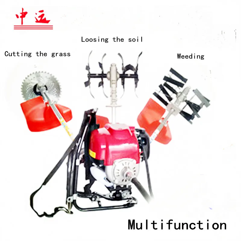 Л.с. рюкзак бензиновая сельскохозяйственная машина мини роторный культиватор/weeder/резак