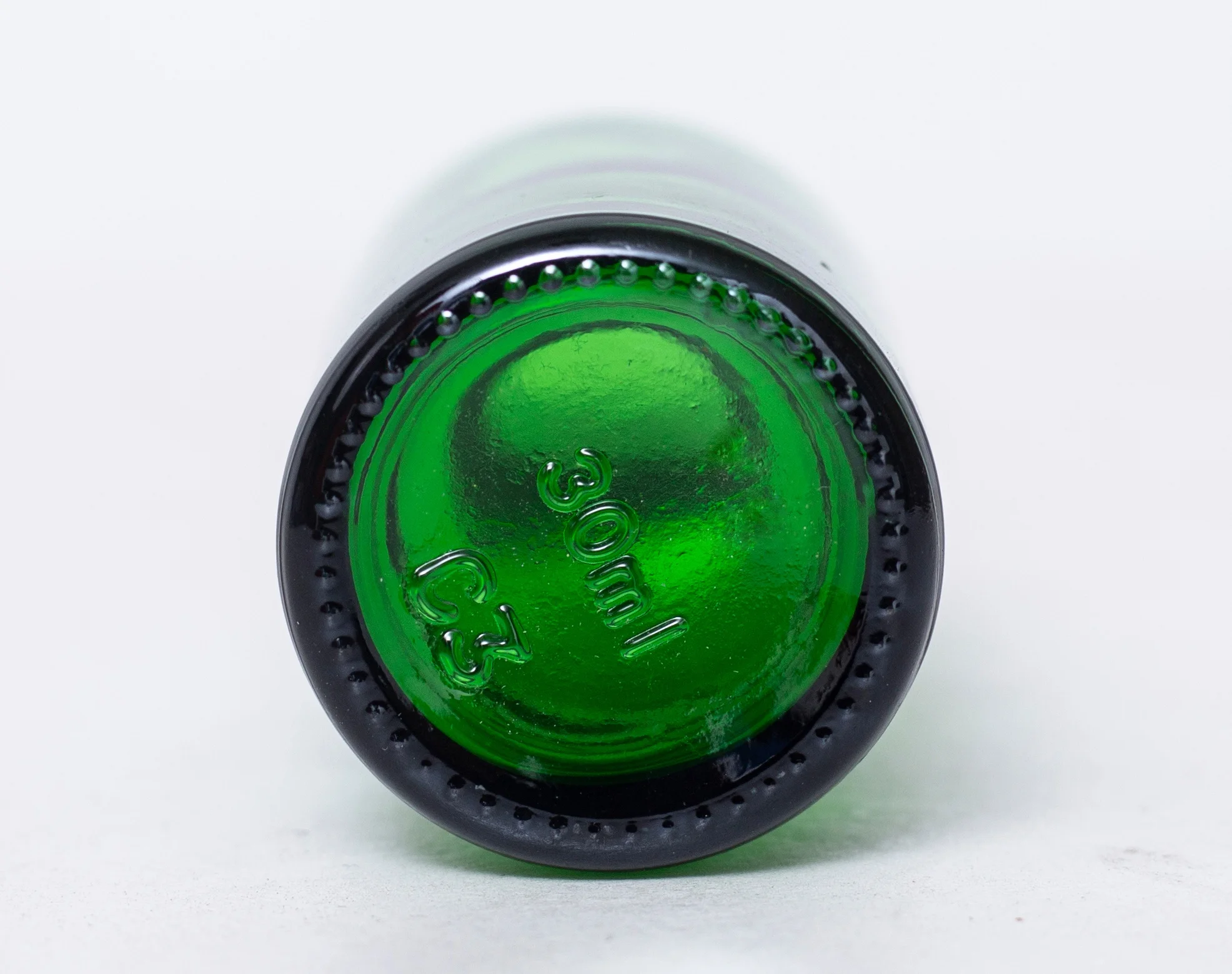 100 ml Green Dropper Glass Bottle