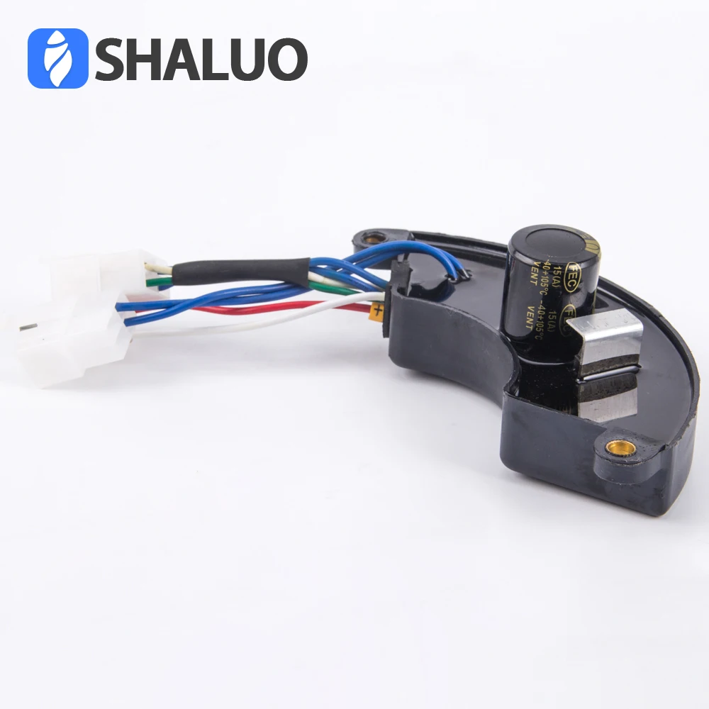 Трехфазный 5kw 7.5kw бензин avr ketuo части автоматическая регулируемая регулятор напряжения 380 В 8 проводов