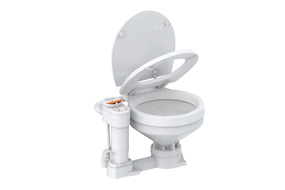 SEAFLO Easy to Clean Marine toilet Smart Toilet