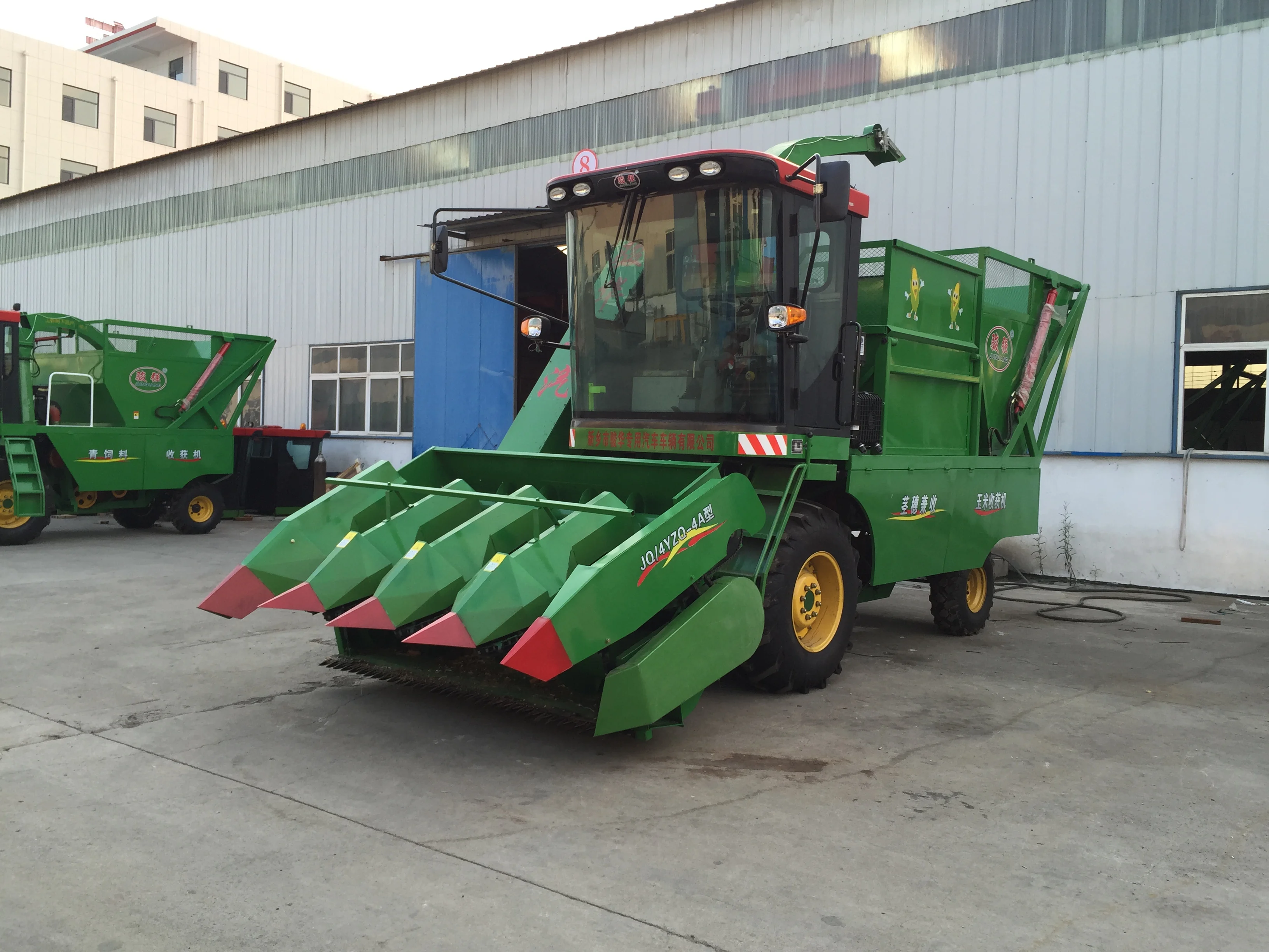 new design electric wheat rice grain harvester/olive picking machine sweet corn cob harvesting machine