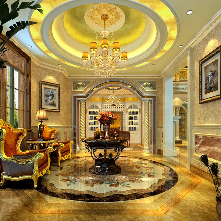 2018 bathroom floor decoration polished porcelain ceramic tile making machine