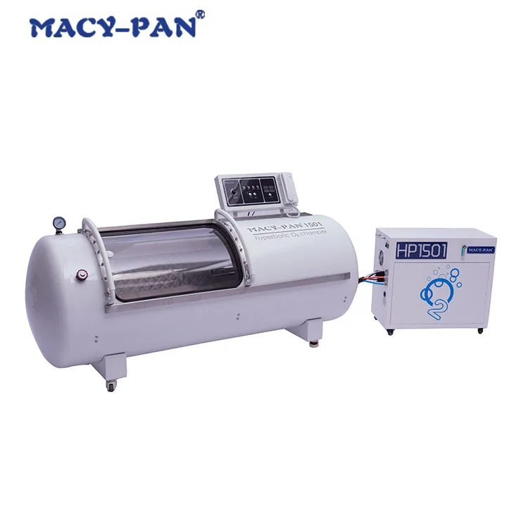 macy-pan  hyperbaric hard chamber  1.5ata  o2 oxygen capsule hyperbaric chamber