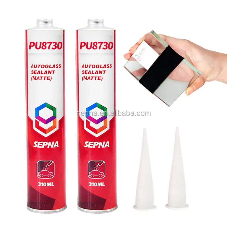 High strength bonding waterproof primer less polyurethane foam windshield sealant for auto glass replacement with henkel quality