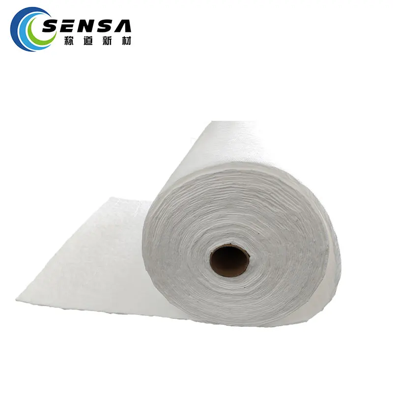 Textile for Outer Coat Thermal Insulation Material for Clothing Accessories White Roll Loft IM-F180 CN;SHG PP+PET SENSA 180 2.3
