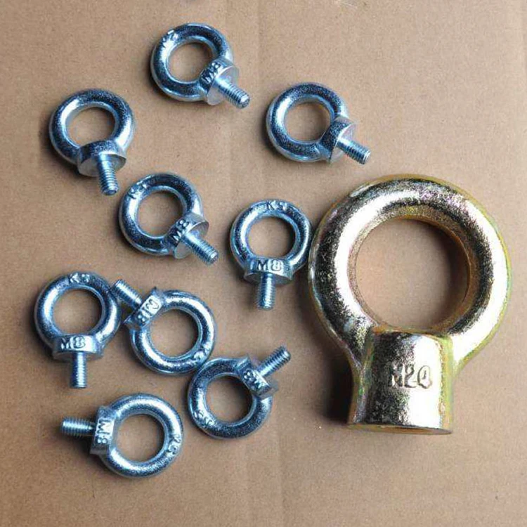 Hot Sale Galvanized Forged  Eye Bolt Screw DIN580