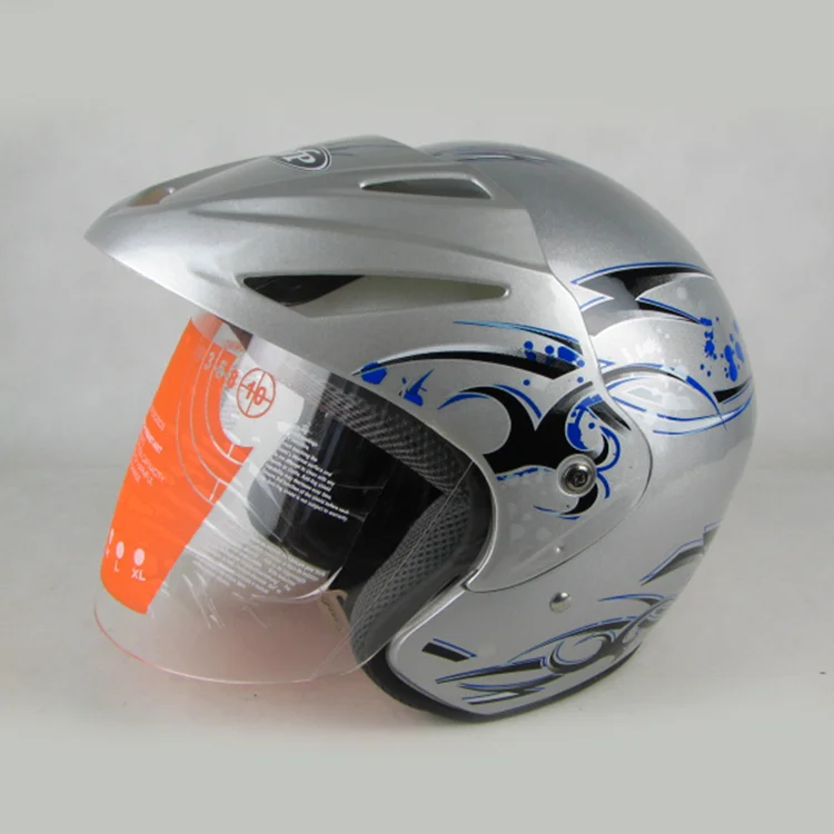 
DEFE Free Vintage Motorcycle Pilot Jet Helmets Open Face Half Motorbike Retro style Helmet Capacete cascos motos motorsiklet 