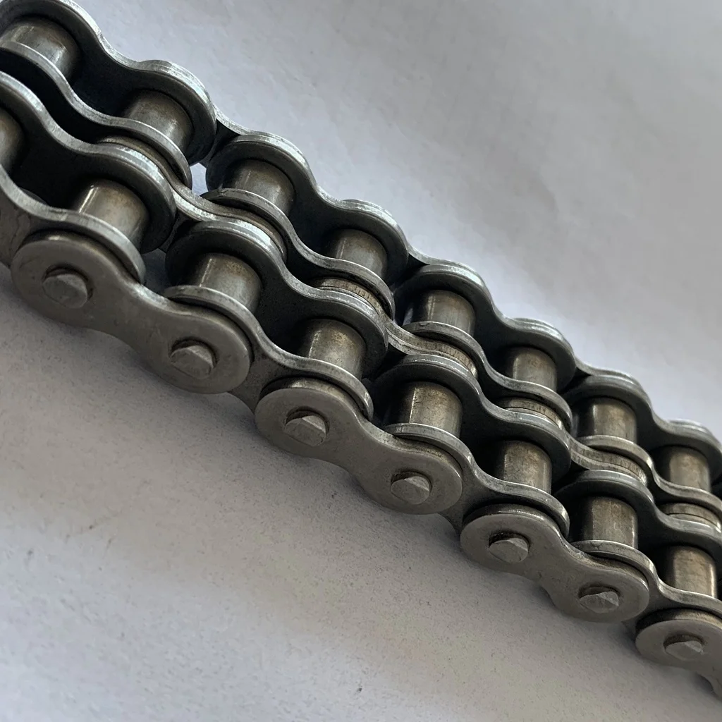 
high quality Stainless steel Roller chain from China Dezhou NingJin 