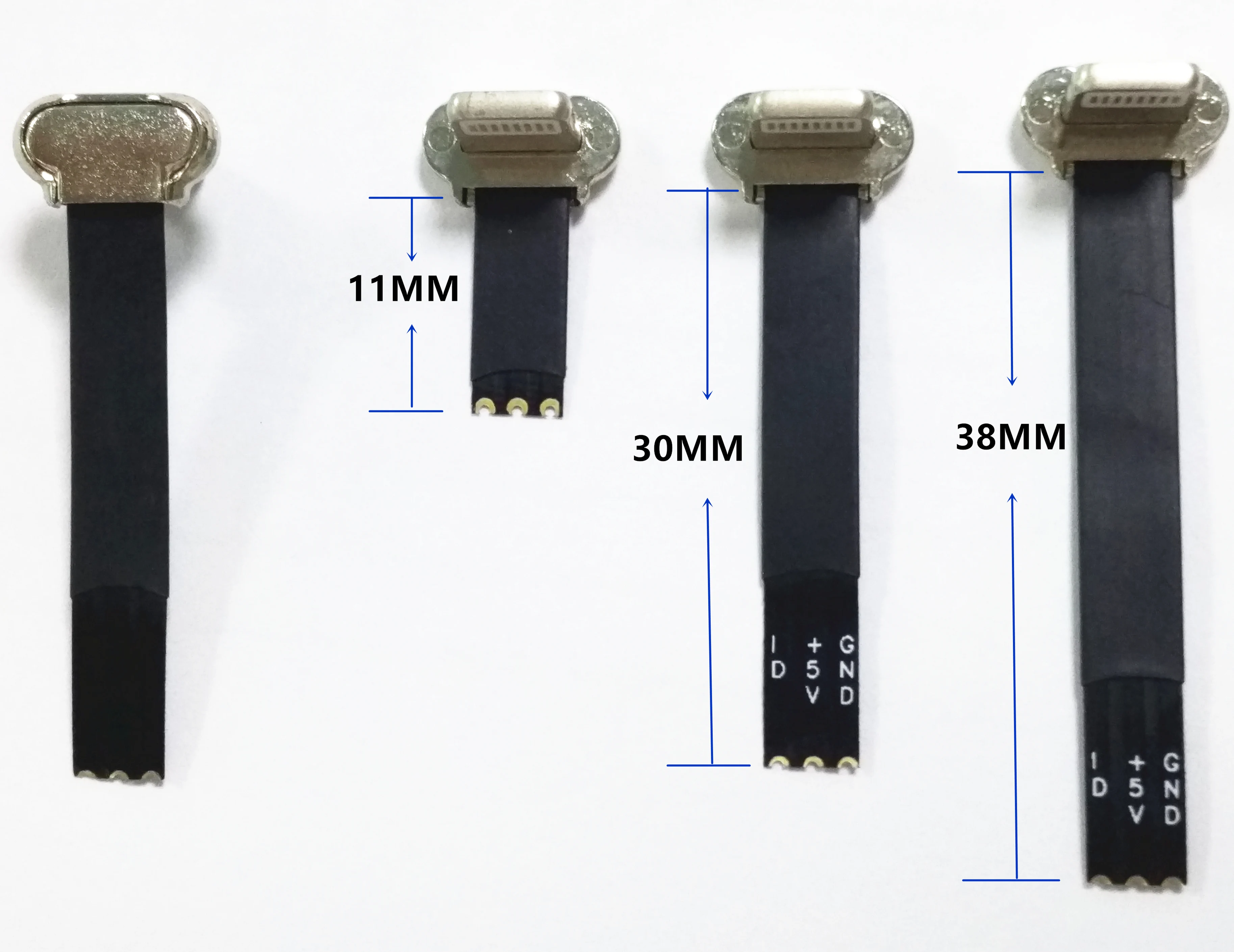 Customized OEM ODM Manufacturer wireless Charger for Iphone  FPV FFC  cable Angle flat FPV Cable