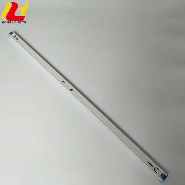 2 Years Warranty Parking Lot 2ft 4ft 5ft 20W T8 LED Tube Fluorescent Lamp 2835smd Iron Material Linear Batten Fitting Lighting
