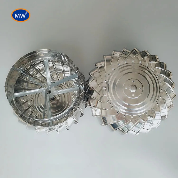 200/300mm Industrial roof exhaust centrifugal fans ventilation without power for warehouse