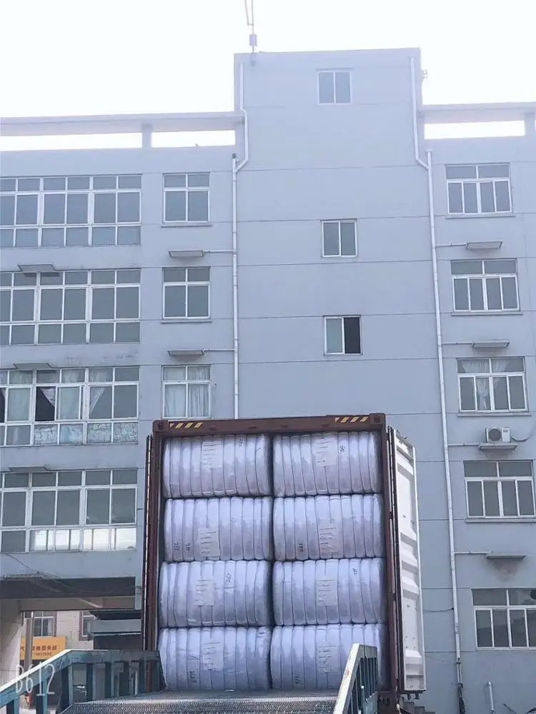  4d51мм (LMF )100% Полиэфирное штапельное волокно с низким уровнем плавления натуральное