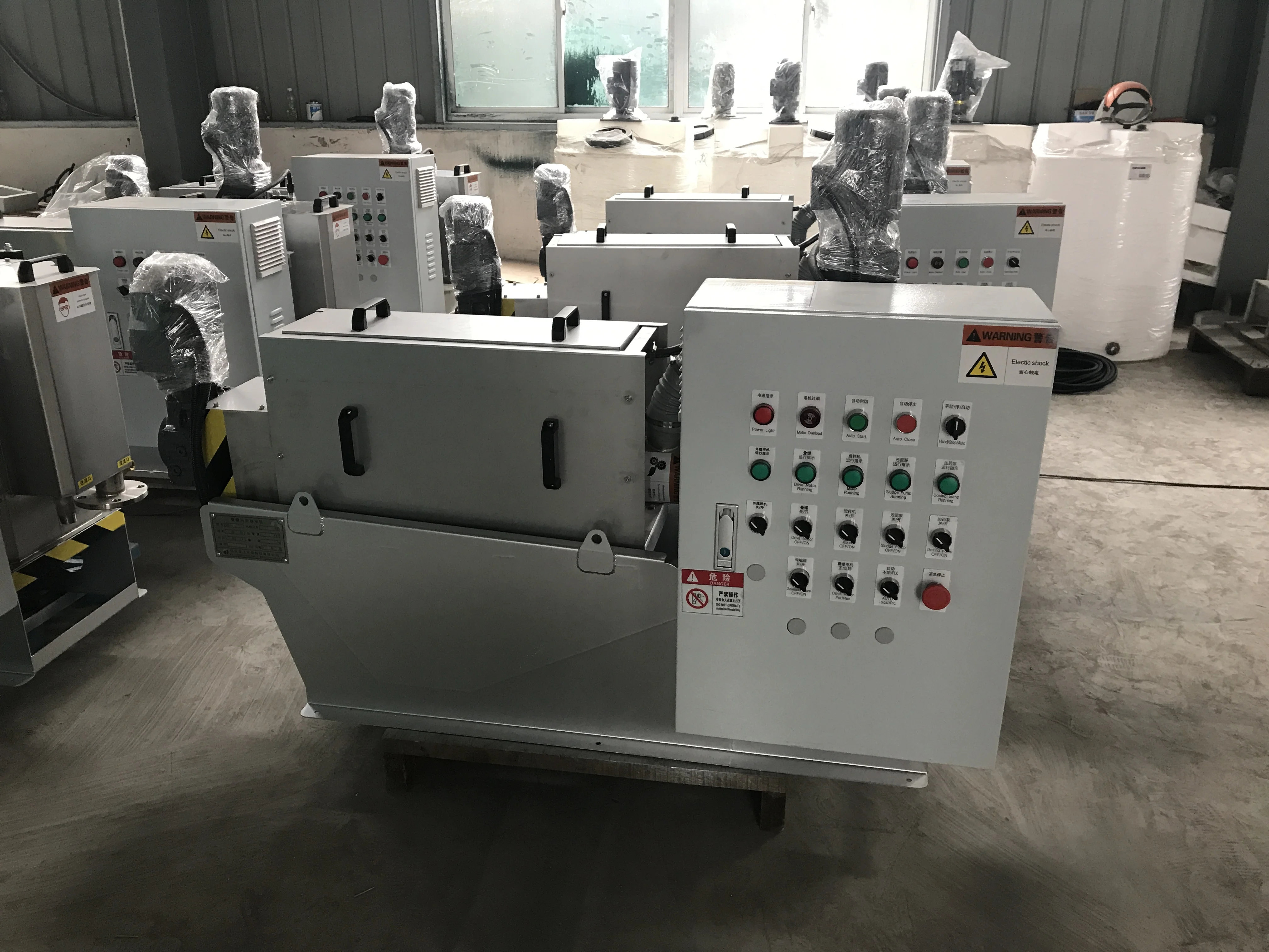 
China supplier machinery Palm oil Multi-disc Screw Presss 