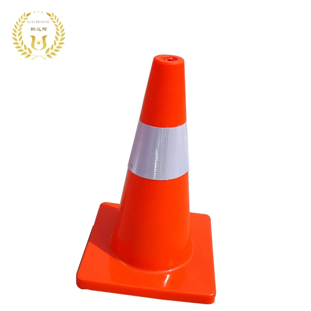 Most competitive price bright fluorescent PVC Road Cone