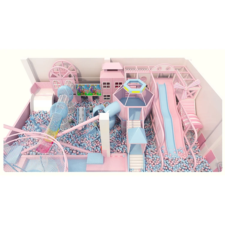 
Amusement park for sale indoor playground equipment Paid Design Service 
