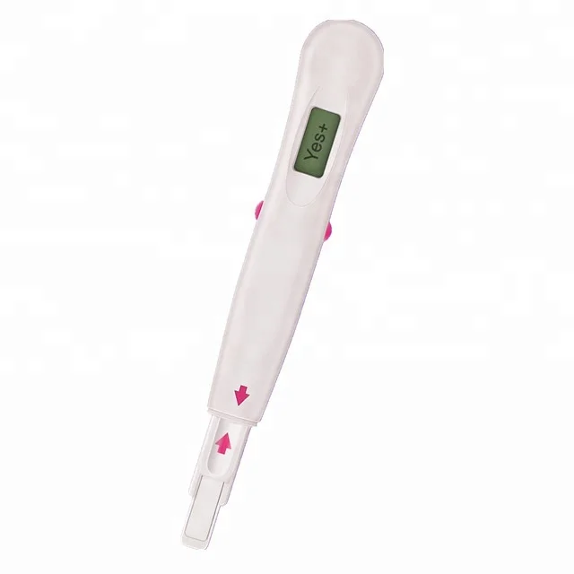 
CE certificated HCG home test reusable digital pregnancy test strip 