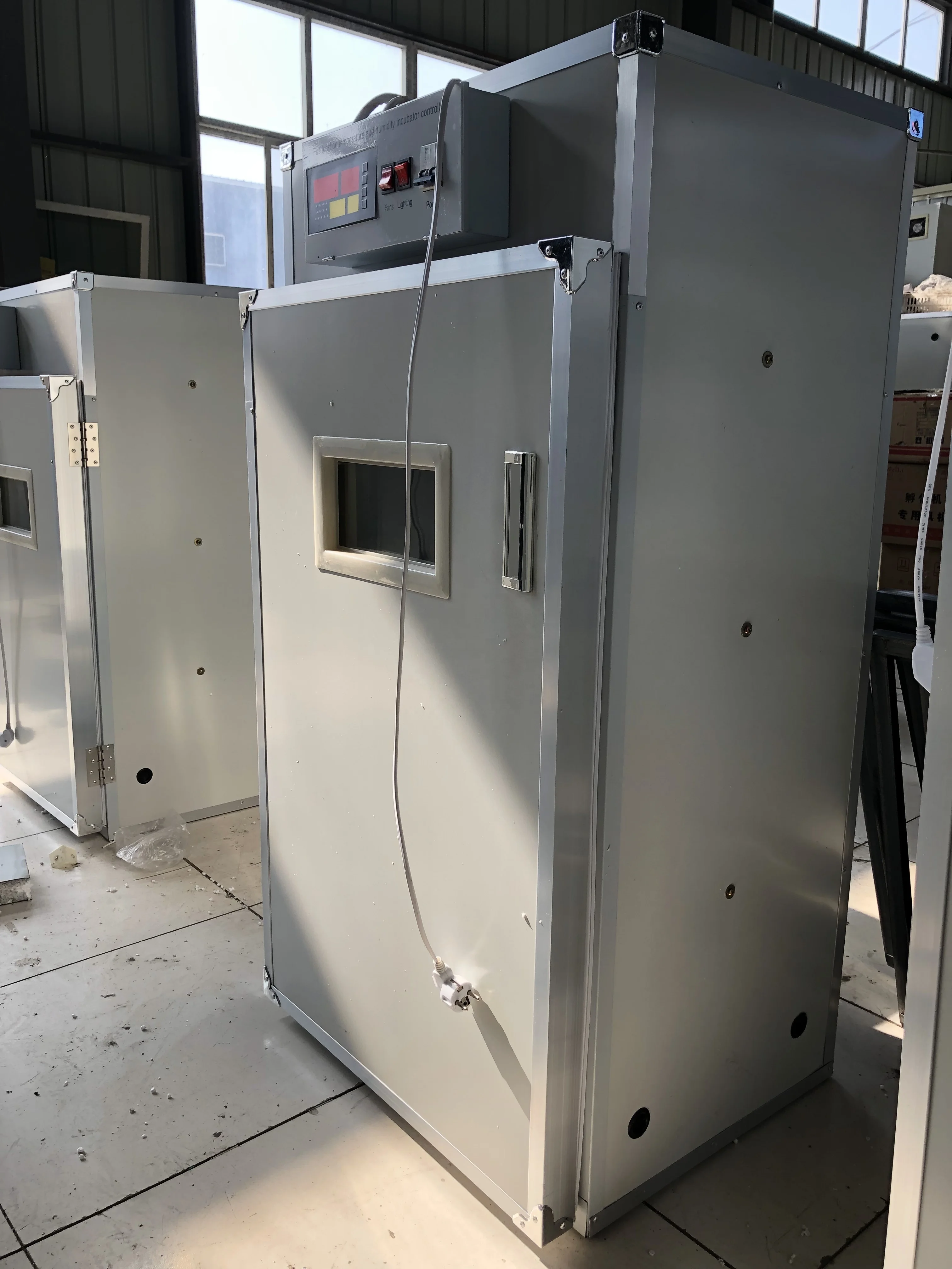 Full automatic ostrich usage Egg Incubator 12pcs Ostrich egg incubator and hatcher