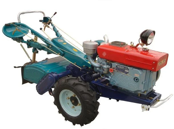 Культиватор с мотыга сельское хозяйство трактор выносным