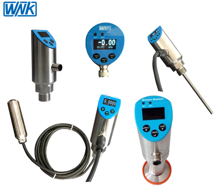 24 V Цифровой PT100 температуры электронный переключатель передатчика