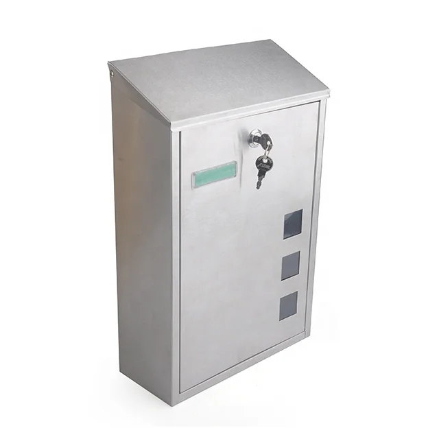 Big size santa mailbox wall mount mailbox outdoor for house