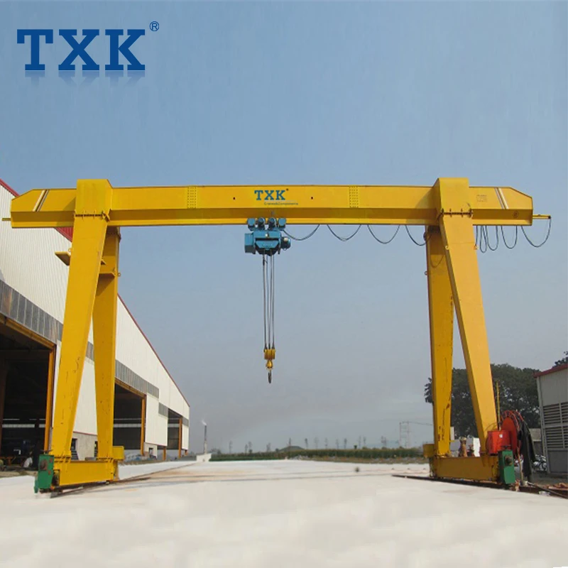 2ton 5ton 10ton electric crane gantry crane