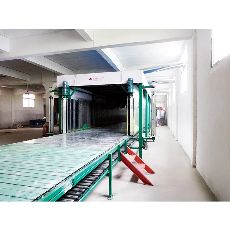 Dongguan Губка Пена делая непрерывное производство пены завод