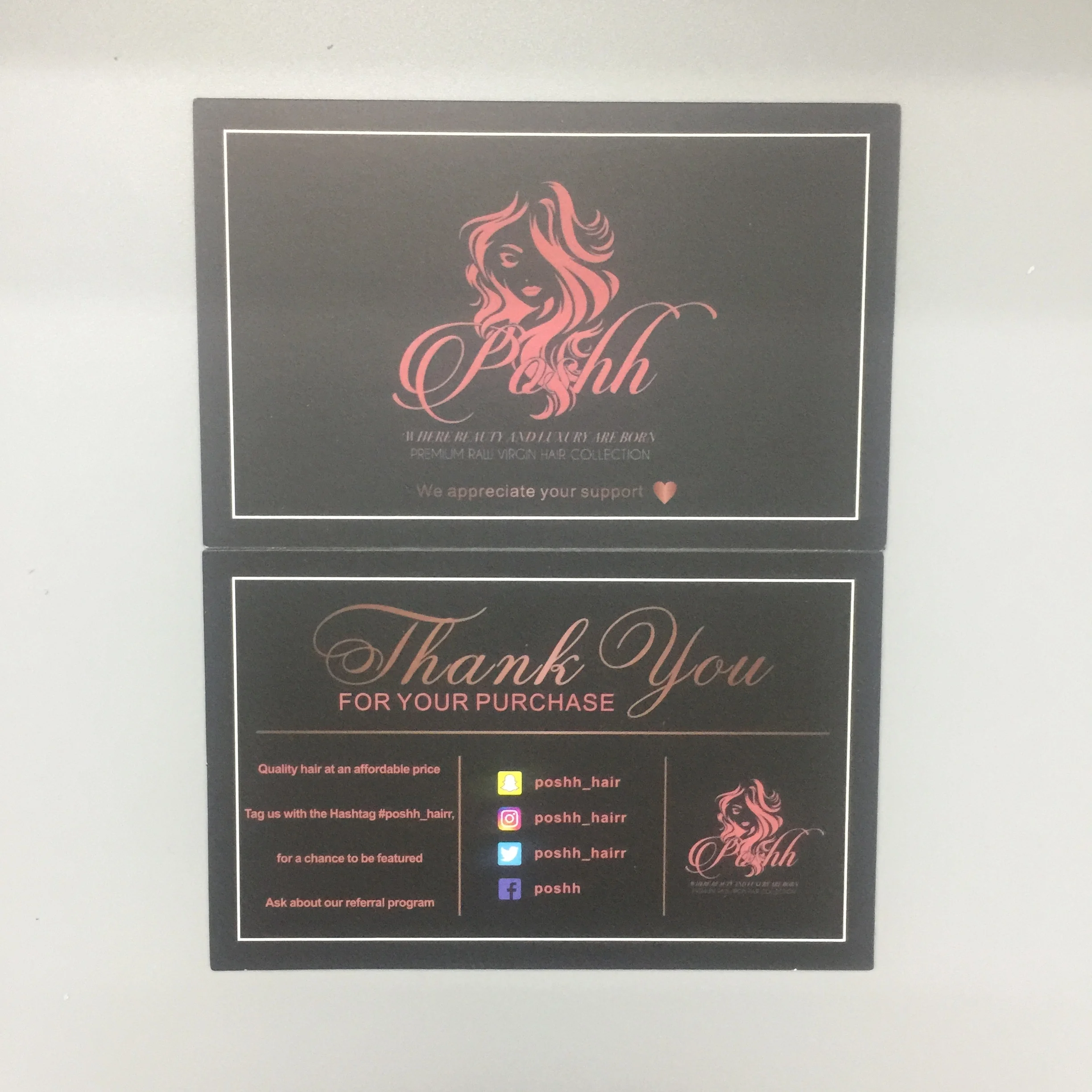 Recycle new style custom print thank you cards, cheapest wholesale thank you cards with your logo,Greeting Cards