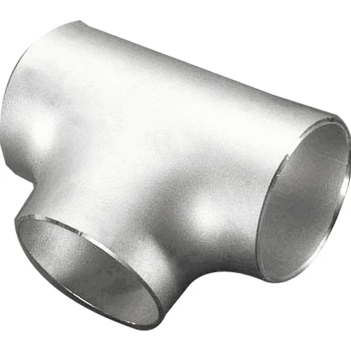 China Supplier ASME B16.9 Stainless Steel A403 WP304 BW SCH80 Equal Tee 304 316 904