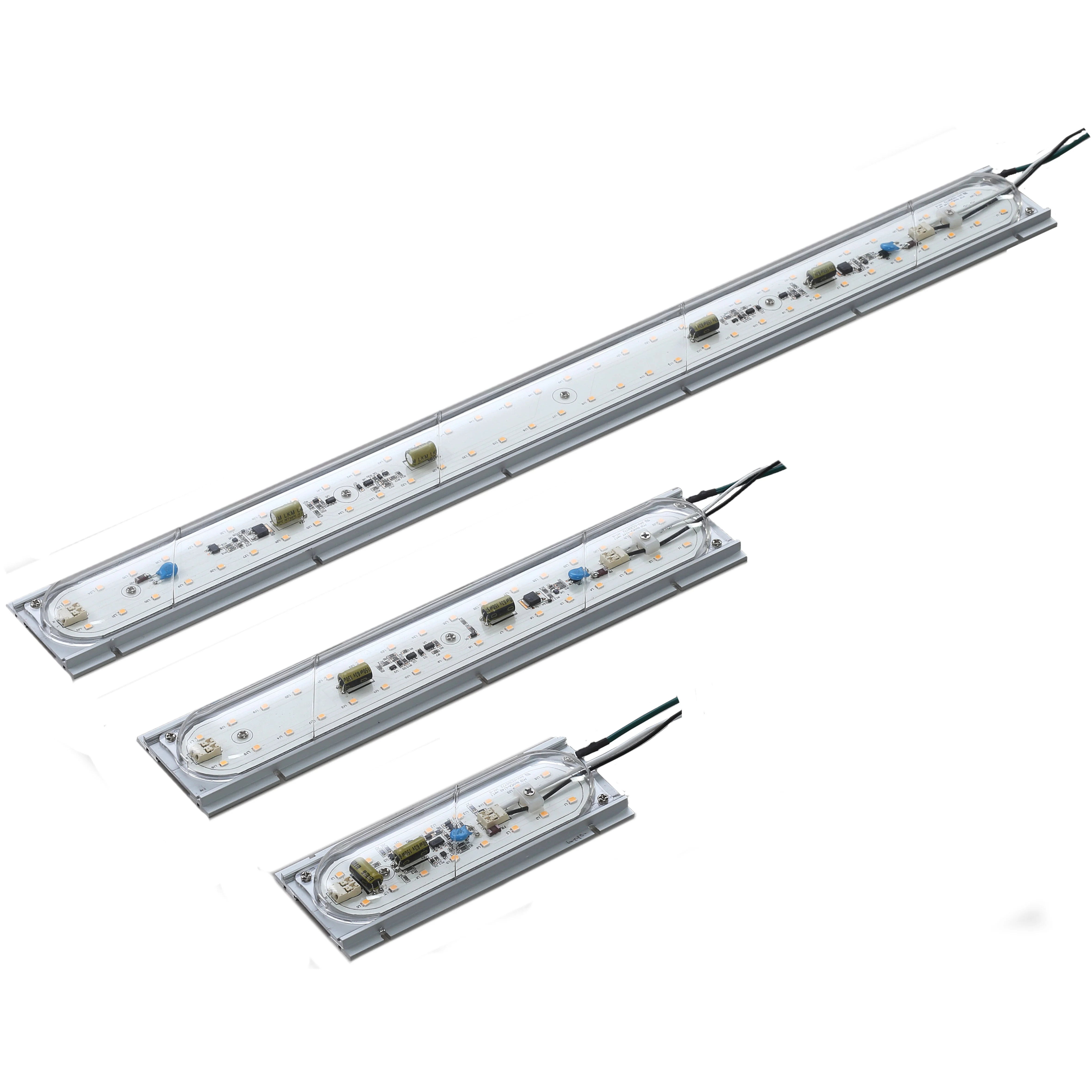 
120V T24 JA8 Version Triac Dimming LED linear light fixture for factory 