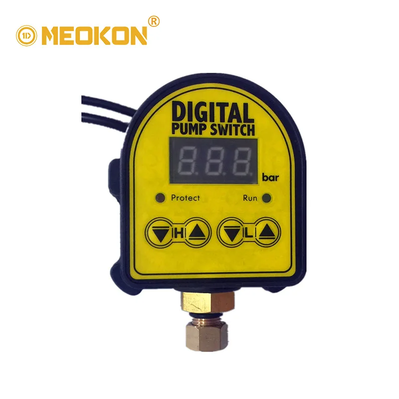 LCD Digital Display Differential Pressure Switch for Water Pump