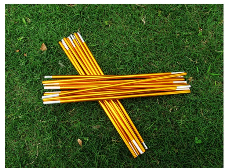 Camping activity telescopic aluminum tent pole tent rod connectors replacement
