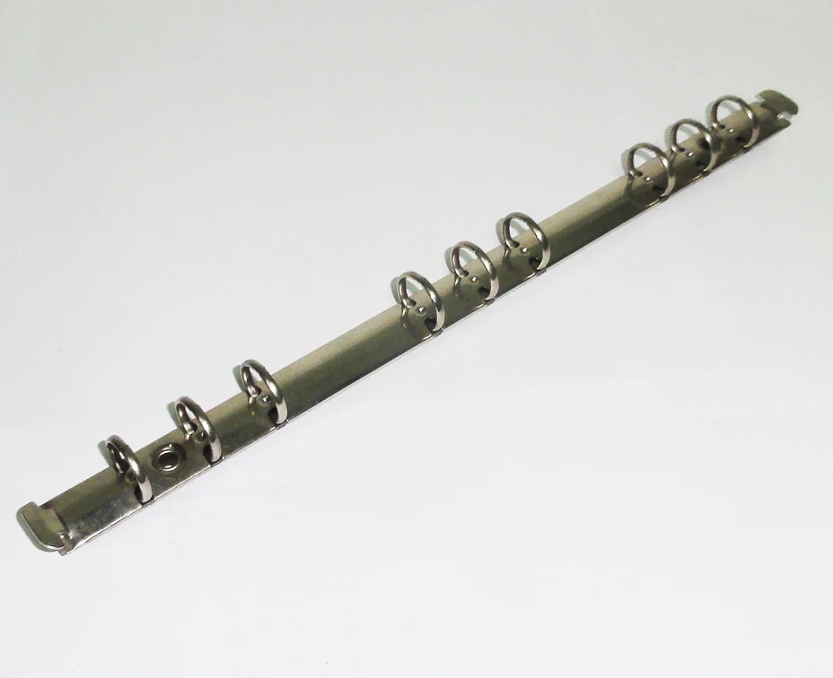
Stationery clip , 9 ring binder mechanism , metal mechanism 
