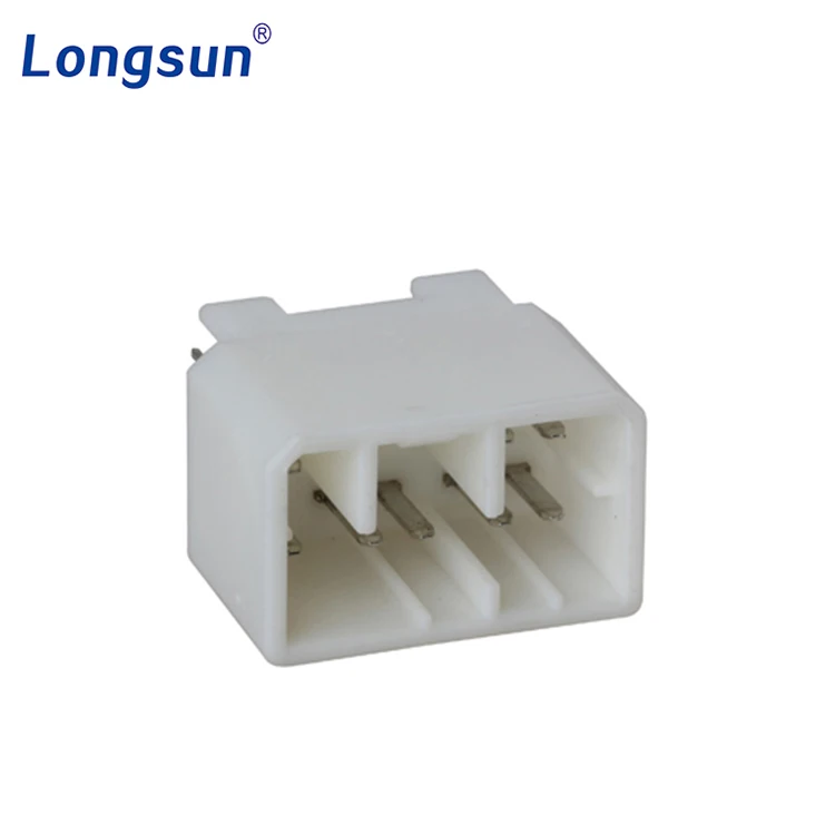1-174955-1, 35055-8A-1, 8Pos (контактные планки однорядные) Автомобильные Разъемы
