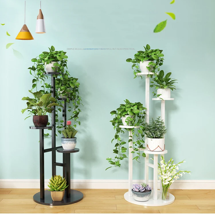 Комнатная Цветочная рамка, Цветочная полка, стойка для зеленых растений, стойка для цветочных Горшков