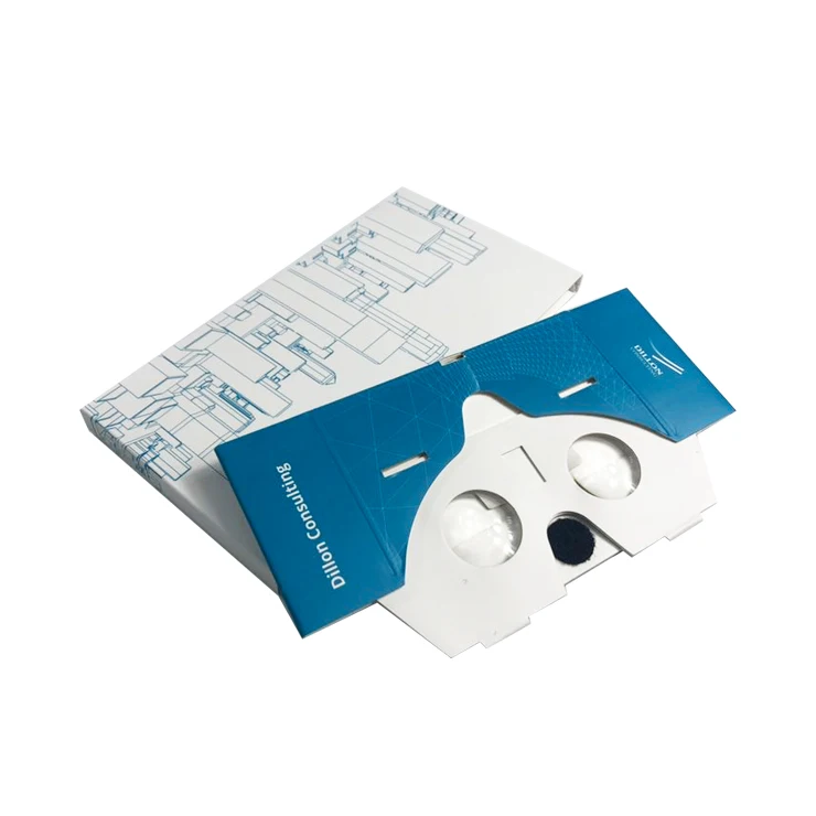 
Custom Printing Goggle VR Cardboard 3D movie Glasses cardboard google vr headset 2.0 for watch videos &nbsp;&nbsp;&nbsp;
