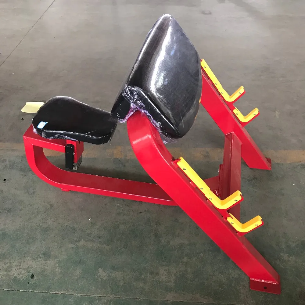 GYM Fitness equipment Precor Second Hand Gym Equipment seated Preacher Curl