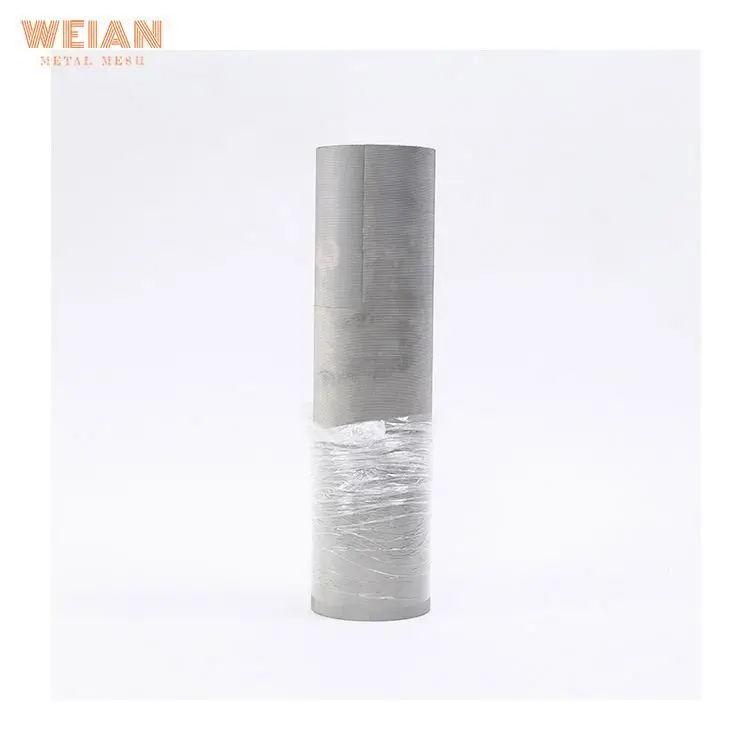 Pure Titanium woven Wire Mesh Screen MMO Titanium Anode Mesh Sheet Titanium Expanded and Perforated Metal
